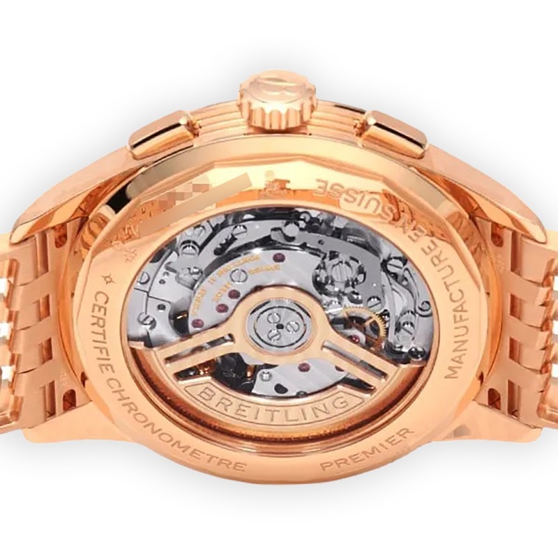 NEW BREITLING PREMIER RB0145371G1R1 4
