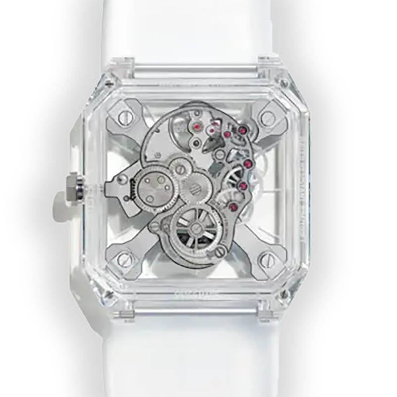 NEW BELL&ROSS BR 01 BR01-CSKBLU-SAPHIR 4