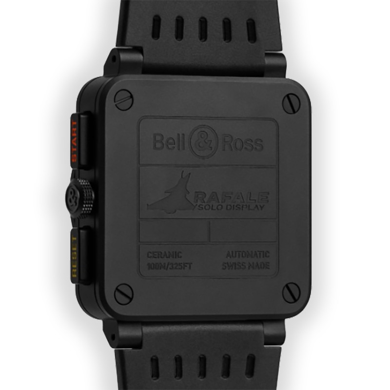 NEW BELL&ROSS BR-X3 BR0394-RSD-CE/SRB 4