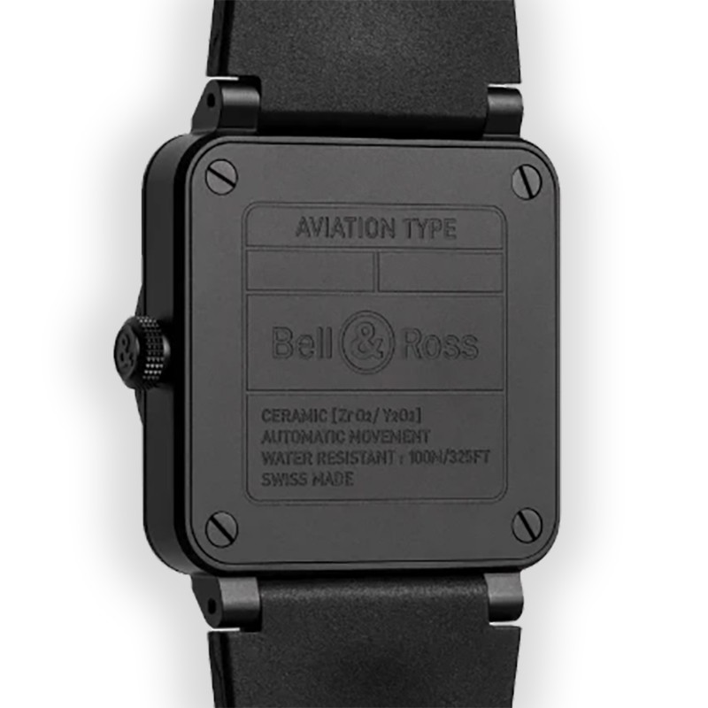 NEW BELL&ROSS BR 03 BR03A-LM-SKCE/SRB 4