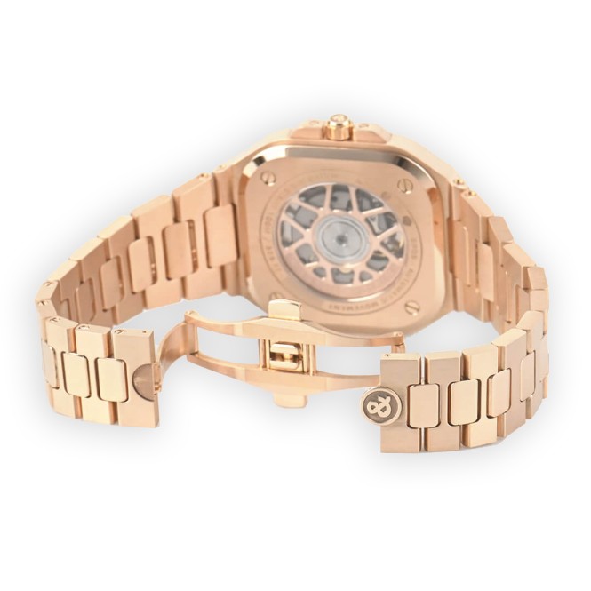 NEW BELL&ROSS BR 05 BR05A-BL-PG/SPG 4