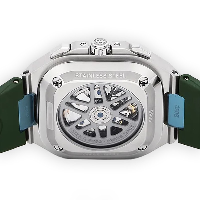 NEW BELL&ROSS BR 05 BR05C-GN-ST/SRB 4