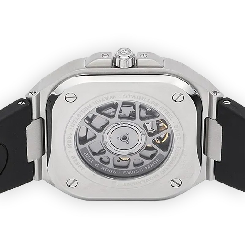 NEW BELL&ROSS BR 05 BR05G-SI-ST/SRB 4