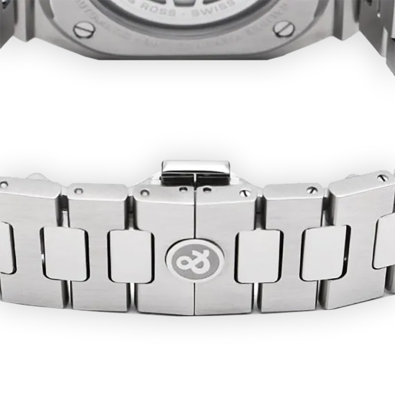NEW BELL&ROSS BR 05 BRX5R-BL-ST/SST 4
