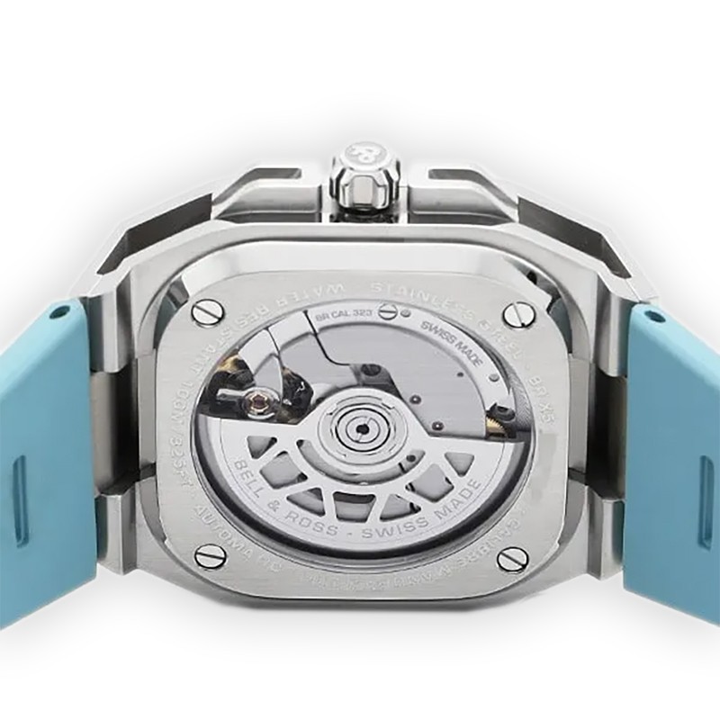 NEW BELL&ROSS BR-X5 BRX5R-IB-ST/SRB 4