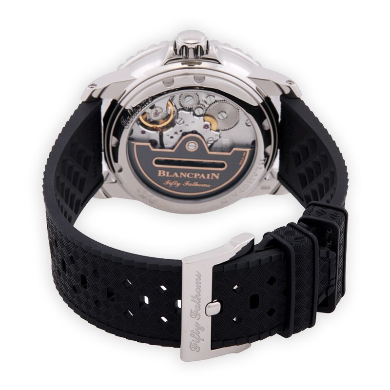 NEW BLANCPAIN FIFTY FATHOMS 5010-1130-B64A 4