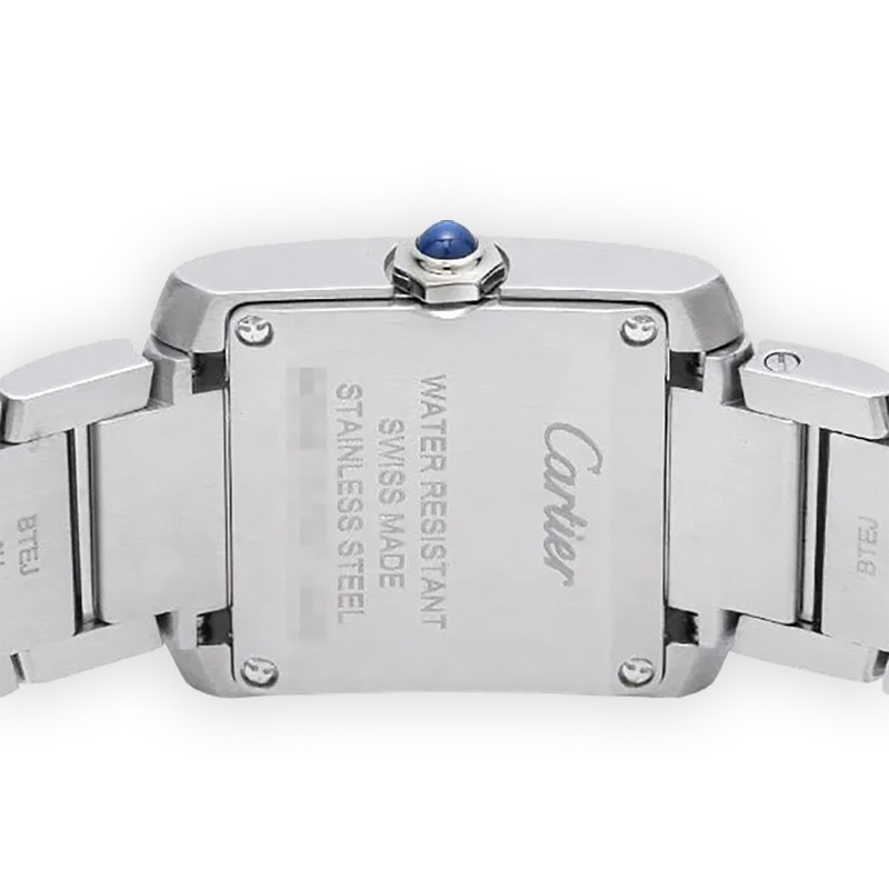 NEW CARTIER TANK WSTA0129 4