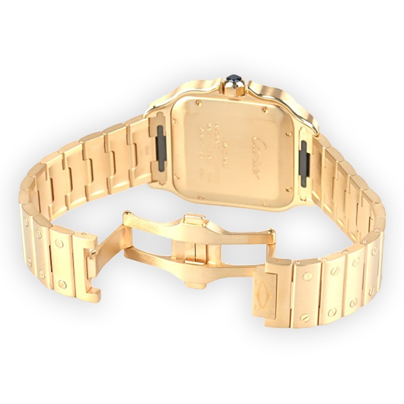 NEW CARTIER SANTOS WGSA0029 4