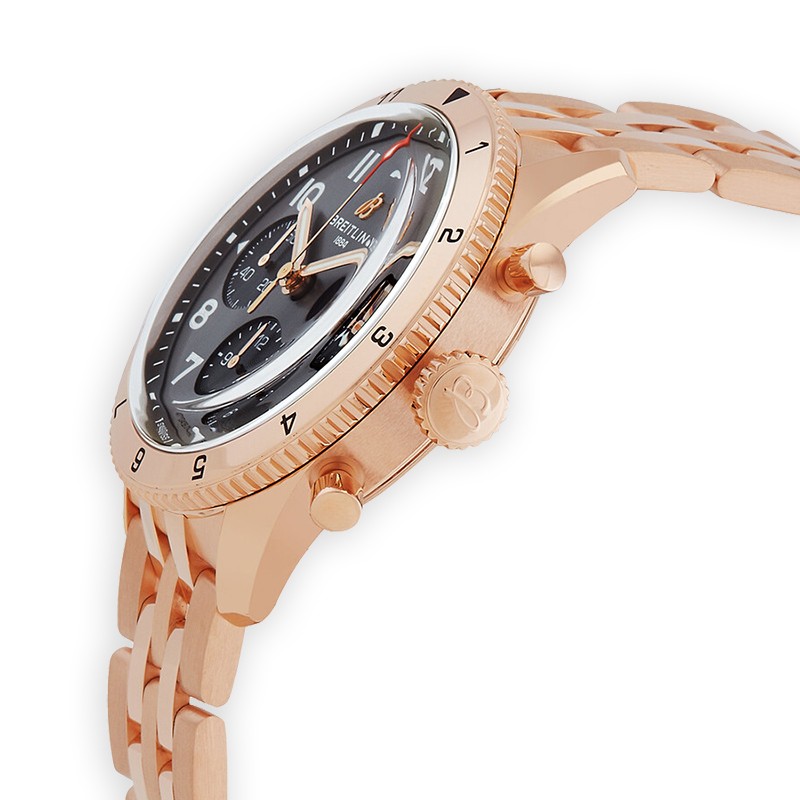 NEW BREITLING CLASSIC AVI R233801A1B1R1 4