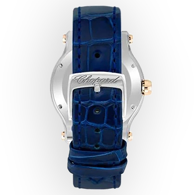 NEW CHOPARD HAPPY SPORT 278582-6012 4
