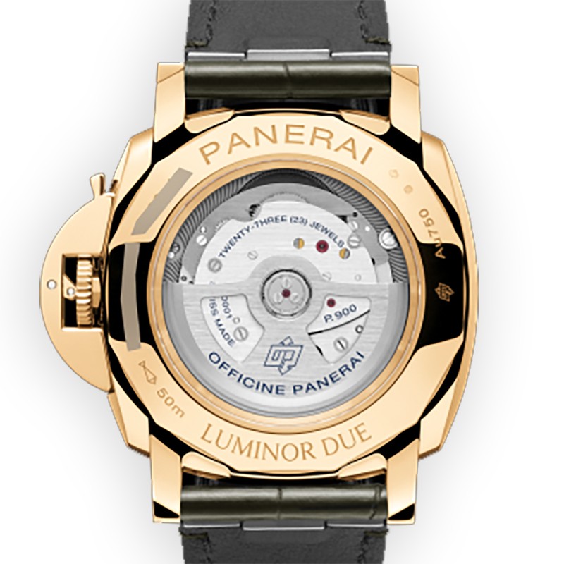 NEW PANERAI LUMINOR DUE PAM01423 4