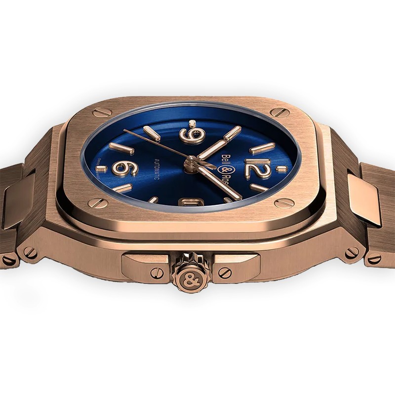 NEW BELL&ROSS BR 05 BR05A-BLU-PG/SPG 4