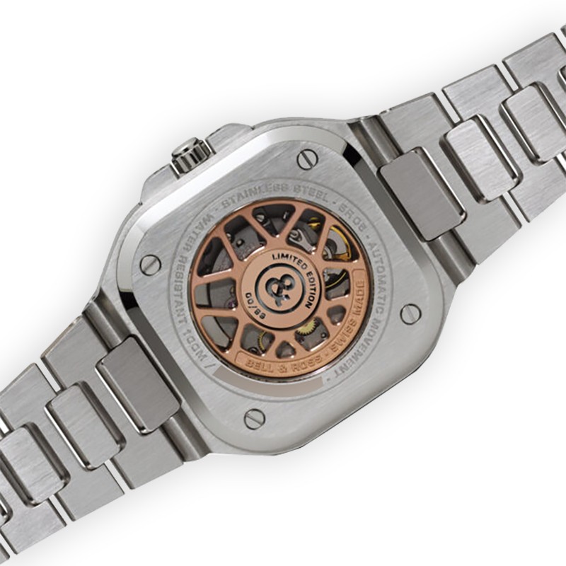 NEW BELL&ROSS BR 05 BR05A-EL-GLST/SSG 4