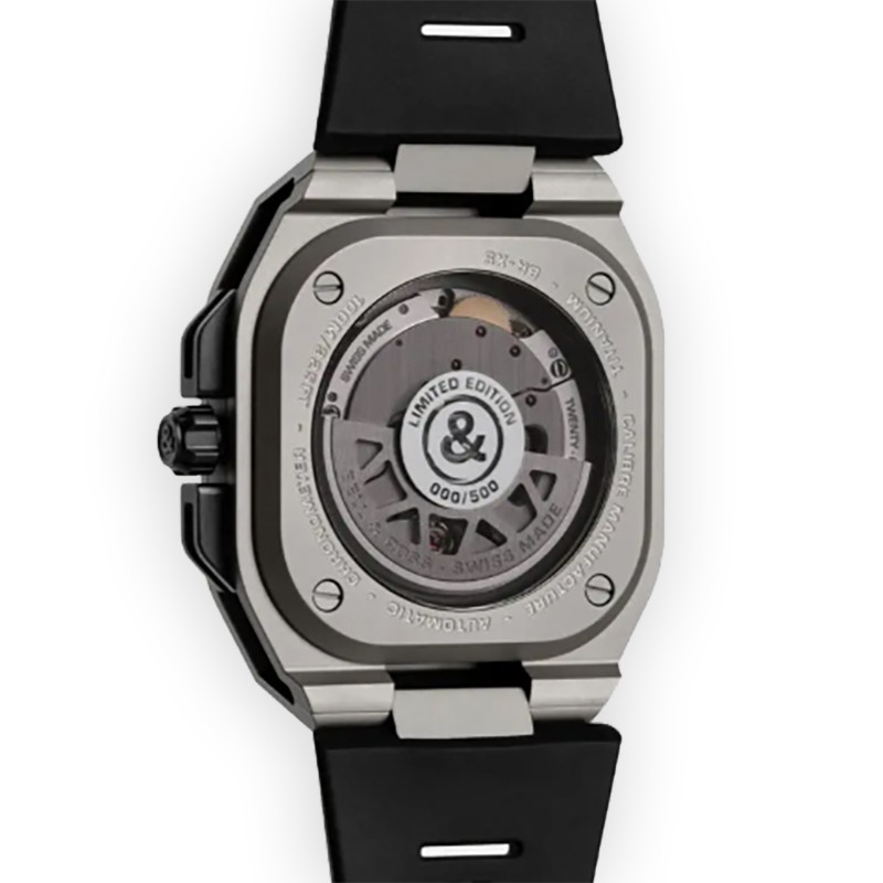 NEW BELL&ROSS BR-X5 BRX5R-RAC-TI/SRB 4