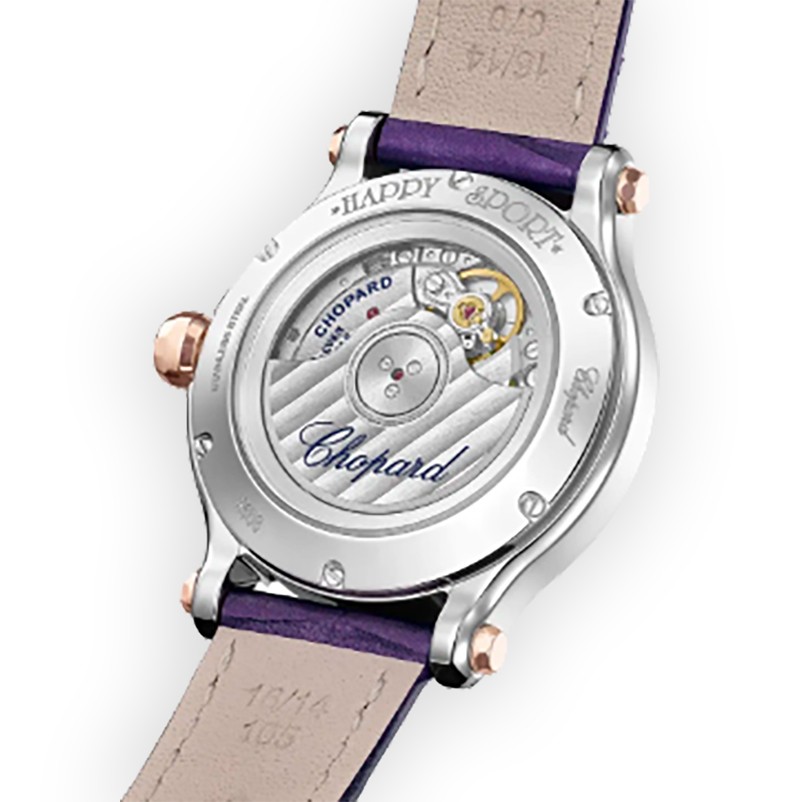 NEW CHOPARD HAPPY SPORT 278608-6012 4