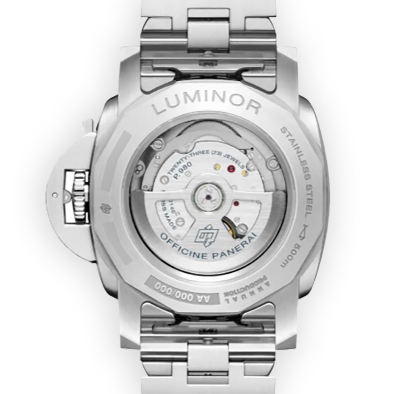NEW PANERAI LUMINOR MARINA PAM03323 4