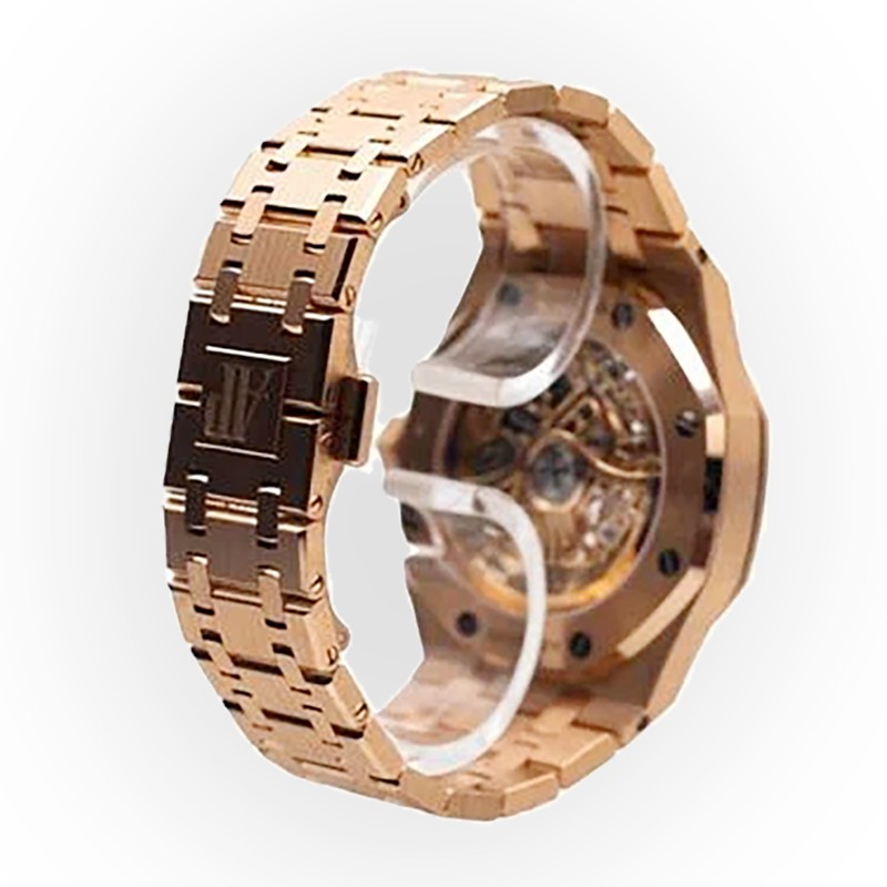 NEW AUDEMARS PIGUET ROYAL OAK 15467OR.OO.1256OR.02 4