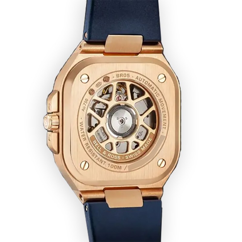 NEW BELL&ROSS BR 05 BR05A-BLU-PG/SRB 4
