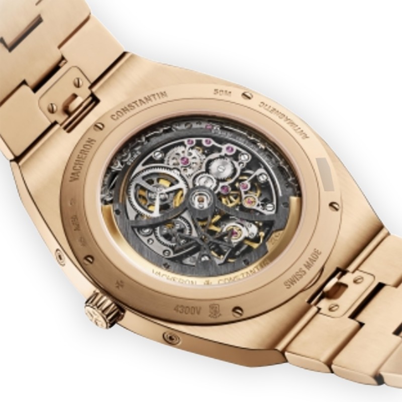 NEW VACHERON CONSTANTIN OVERSEAS 4300V/220R-B547 4