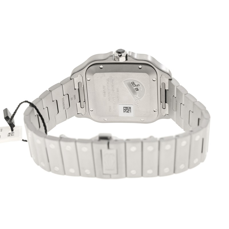 NEW CARTIER SANTOS WSSA0089 4