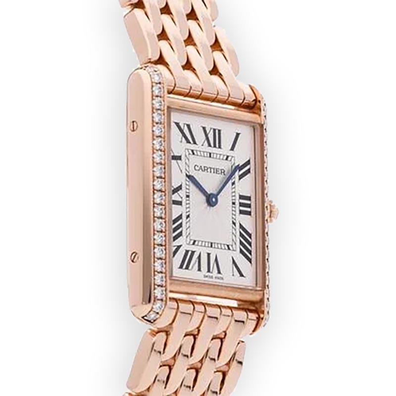 NEW CARTIER TANK WJTA0021 4