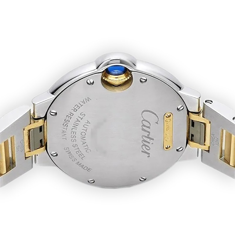 NEW CARTIER BALLON BLEU W2BB0037 4