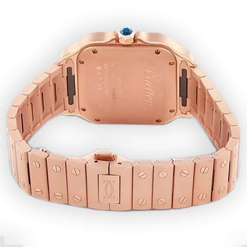 NEW CARTIER SANTOS WGSA0031 4
