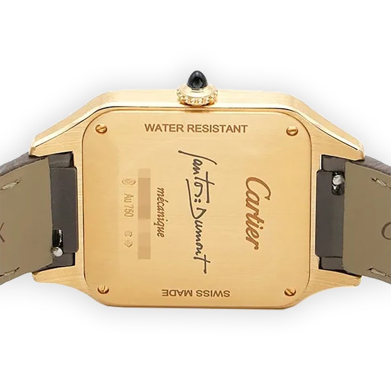 NEW CARTIER SANTOS WGSA0097 4