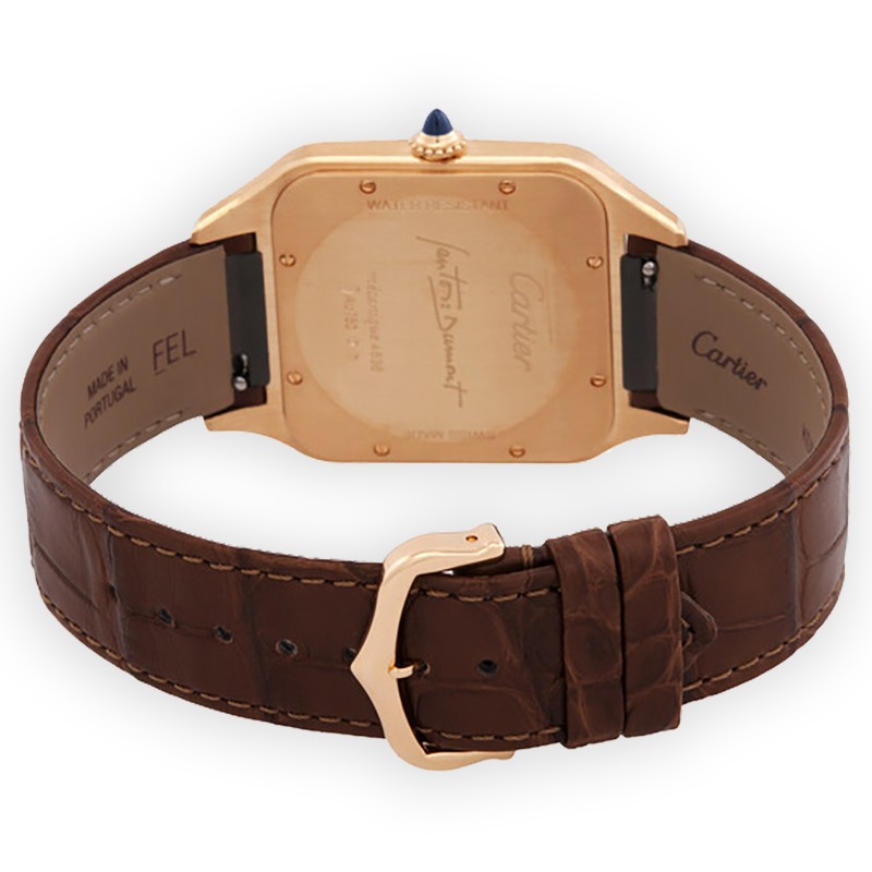 NEW CARTIER SANTOS WGSA0111 4