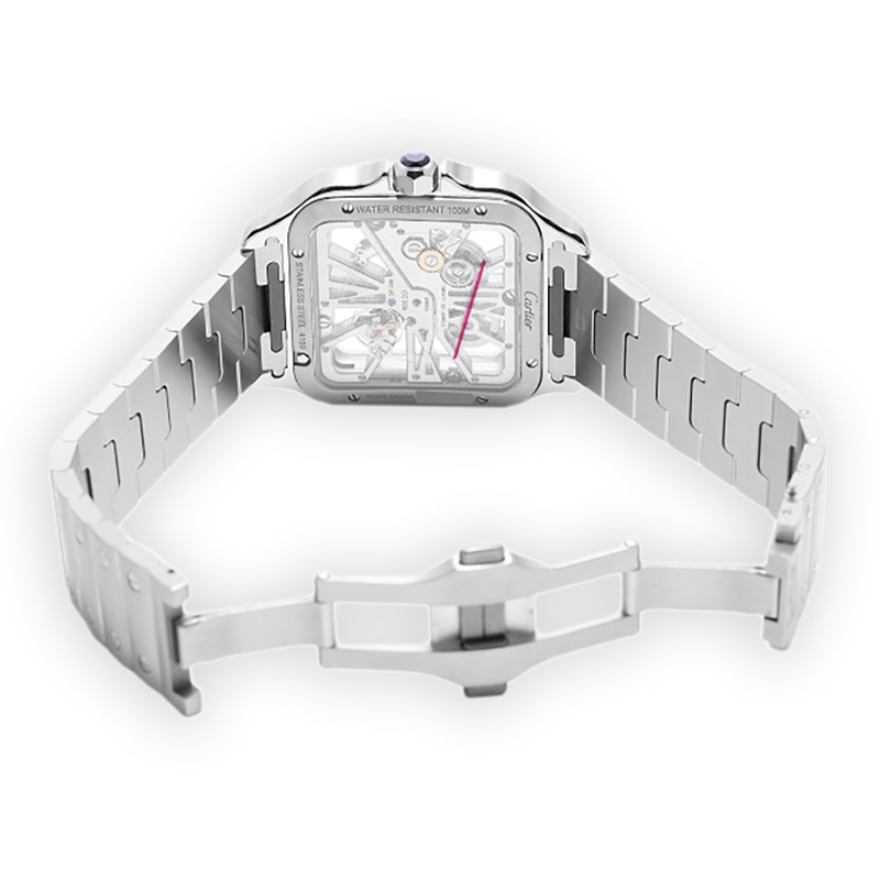 NEW CARTIER SANTOS WHSA0026 4