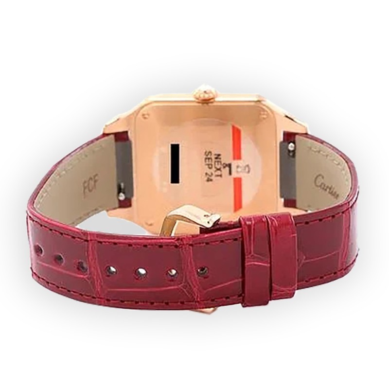 NEW CARTIER SANTOS WJSA0016 4