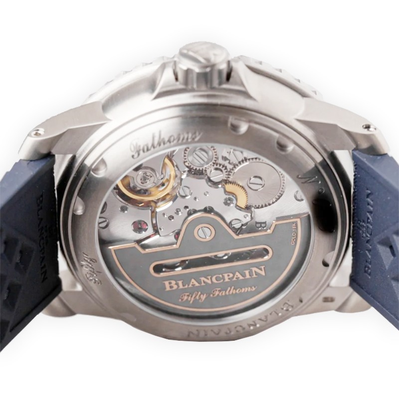 NEW BLANCPAIN FIFTY FATHOMS 5010-12B40-O64B 4