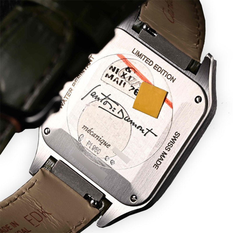 NEW CARTIER SANTOS WGSA0096 4