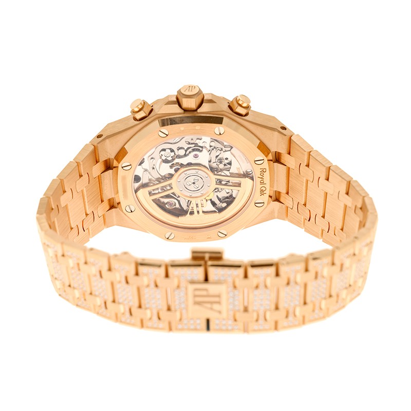 NEW AUDEMARS PIGUET ROYAL OAK 26242OR.ZZ.1322OR.02 4