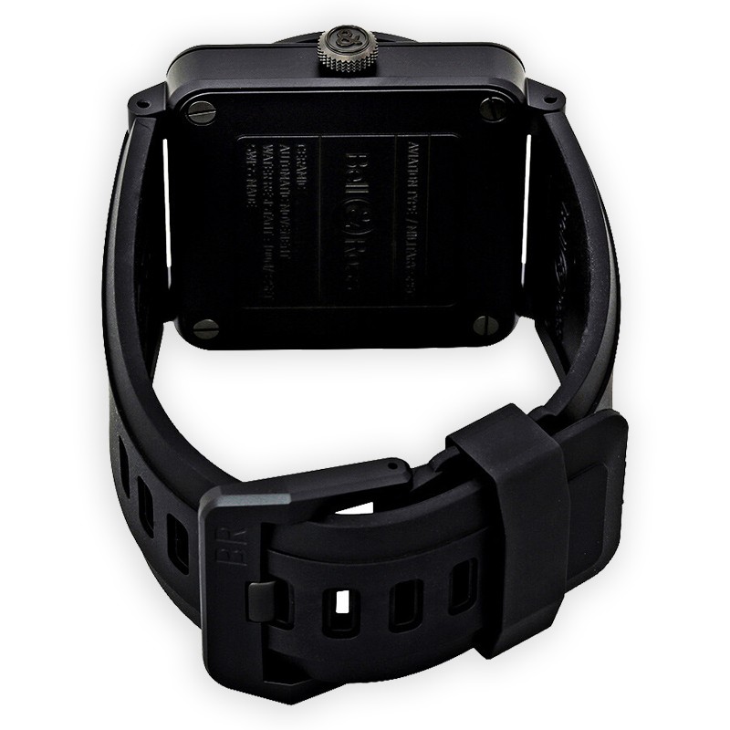 NEW BELL&ROSS BR 03 BR0392-BL-CE 4
