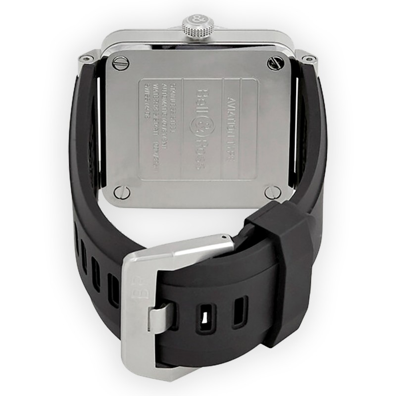 NEW BELL&ROSS BR 03 BR0392-BL-ST 4