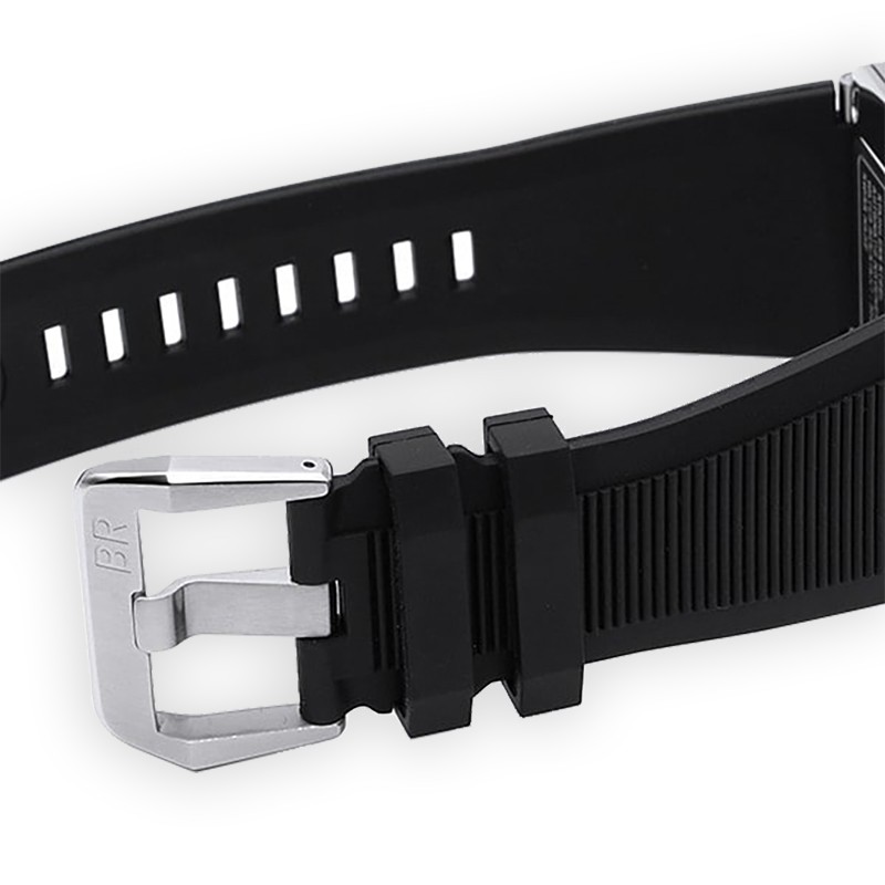 NEW BELL&ROSS BR 03 BR0392-D-WH-ST/SRB 4