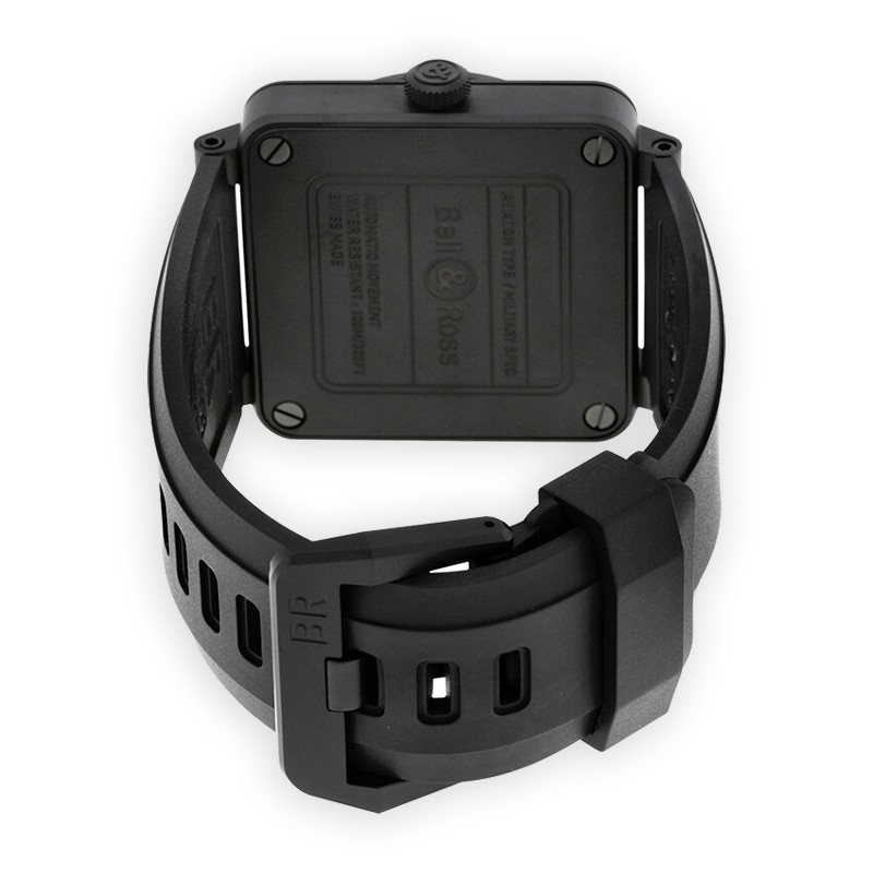 NEW BELL&ROSS BR 03 BR0392-PHANTON-CE 4