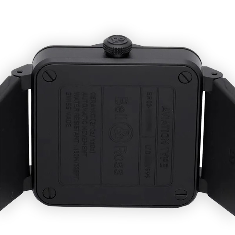 NEW BELL&ROSS BR 03 BR03A-CPS-CE/SRB 4
