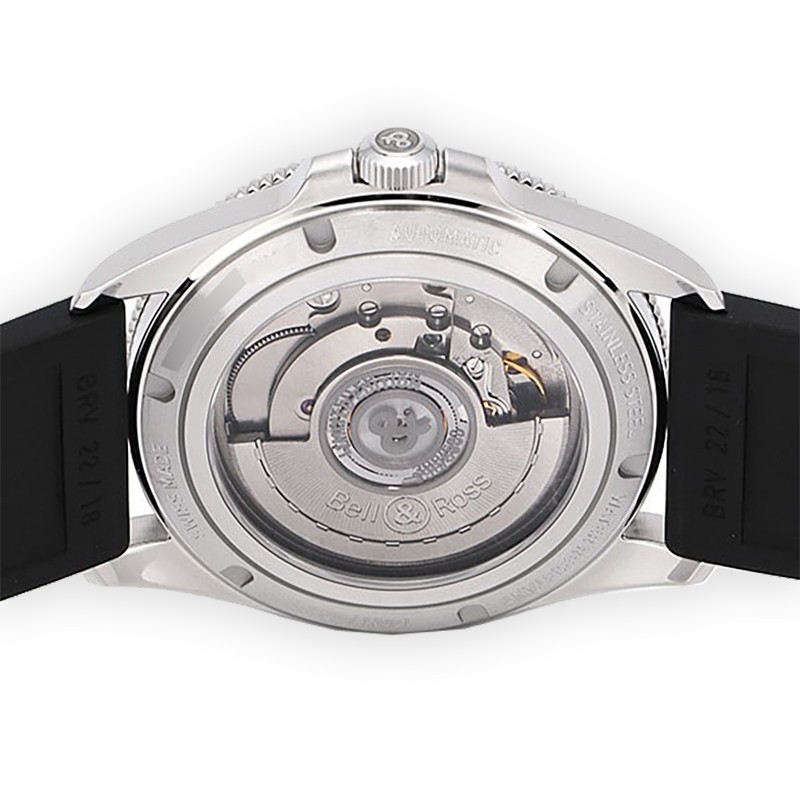 NEW BELL&ROSS BR V2-92 BRV292-LUM-ST/SRB 4