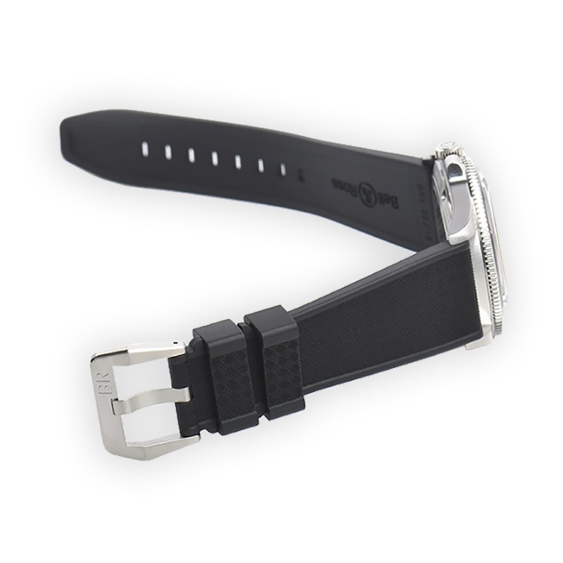 NEW BELL&ROSS BR V2-92 BRV292-ORA-ST/SRB 4