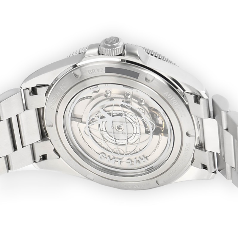 NEW BELL&ROSS BR V2 BRV293-BLU-ST/SST 4