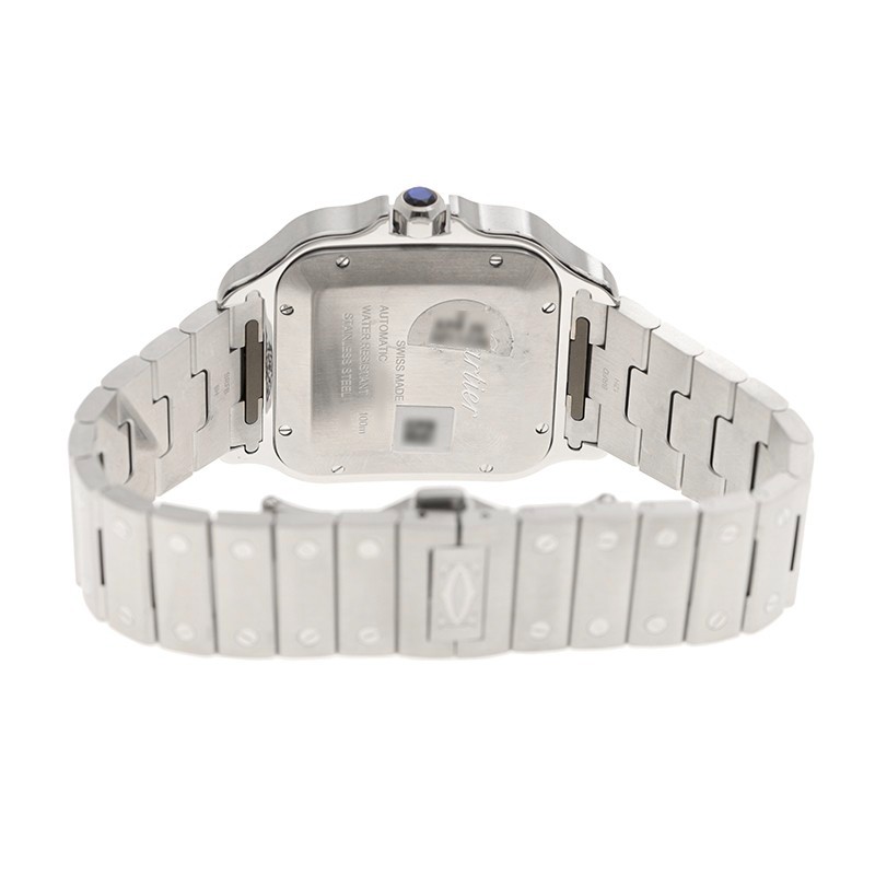 NEW CARTIER SANTOS WSSA0076 4