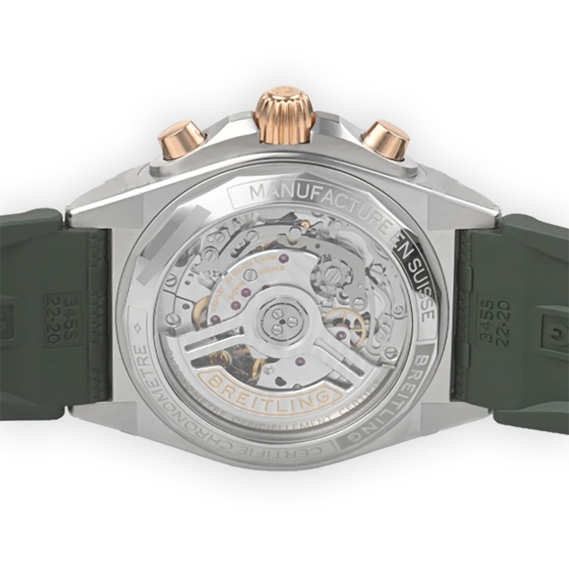 NEW BREITLING CHRONOMAT UB0134131L1S1 4