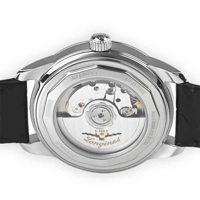 NEW LONGINES HERITAGE CLASSIC L1.648.4.78.2 4