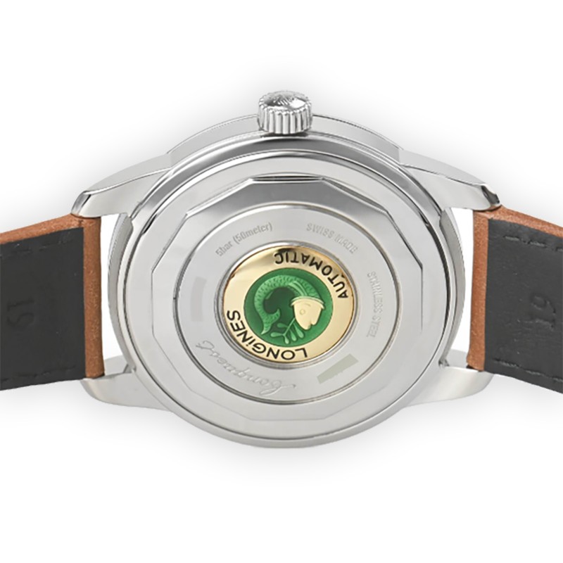 NEW LONGINES HERITAGE CLASSIC L1.649.4.72.2 4