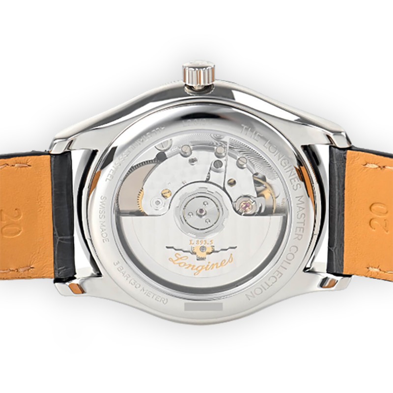 NEW LONGINES MASTER L2.843.4.93.2 4
