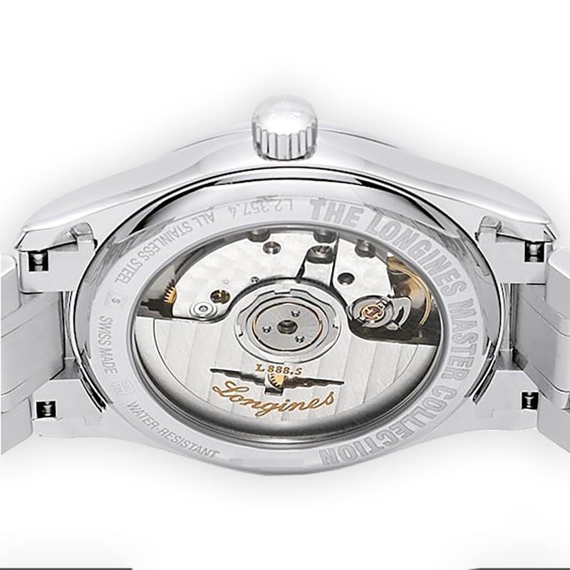 NEW LONGINES MASTER L2.357.4.87.6 4