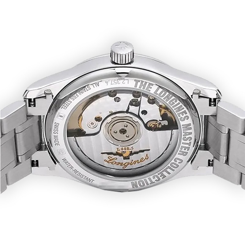 NEW LONGINES MASTER L2.357.4.99.6 4