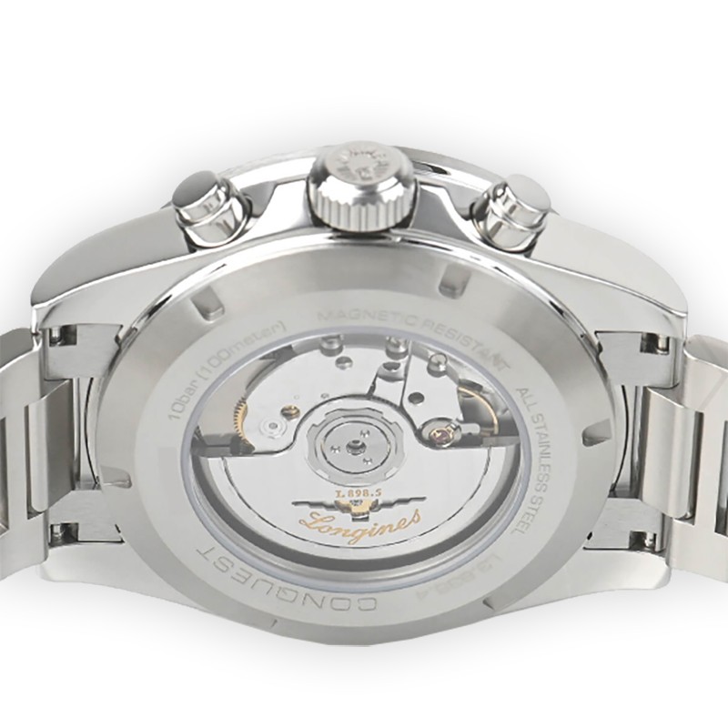 NEW LONGINES CONQUEST L3.835.4.98.6 4